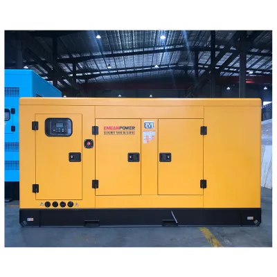 Super Silent 100Kw 110 Kva 115 Kva Generator Genset Price for Jamaica