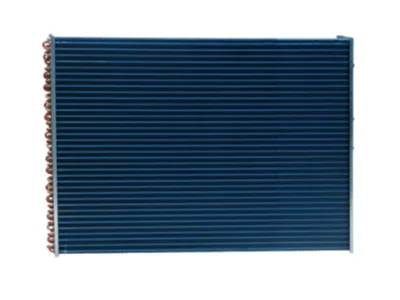 Replacement Industrial Copper Fin Tube Air Heat Exchanger Steam Heating Coil Leakproof Design CE Certified for Air Handling Unit