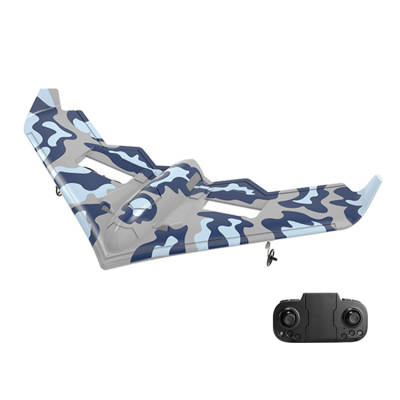 RC Fighter Model With Light Airplane Electric Toy Model Flight Stunt Airplane Remote Control Foam Airplane Boys Toys