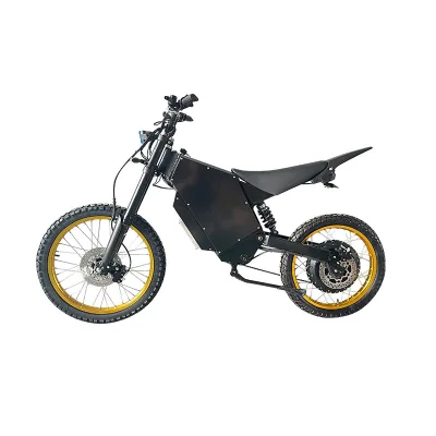 Factory Wholesale SS30 Electric Bicycle Custom 72V 5000W 15000W E Bike Waterproof Long Mileage for Distributor Bulk Purchase