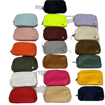 2024 New FJ Belt Bag Women Waist Belt Bag Custom Fanny Pack Crossbody Waterproof Waist Bag