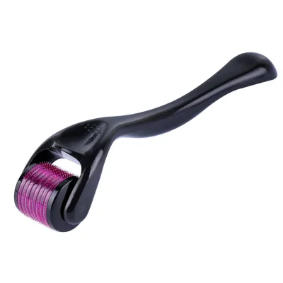 Custom Logo Derma Roller Microneedling Darma Roller Beard Growth Hair Roller Micro Needle Face Dermarol Dermarolle
