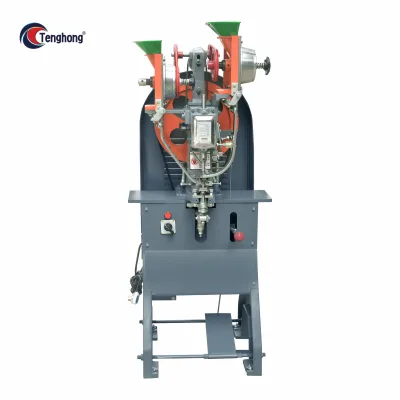 New Automatic Pneumatic Eyelets Riveting Machine with Core Motor and Bearing Components