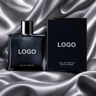 OEM 100ml Men's Eau De Toilette Pure Natural Long-Lasting Fragrance Spray Wholesale Customizable Logo