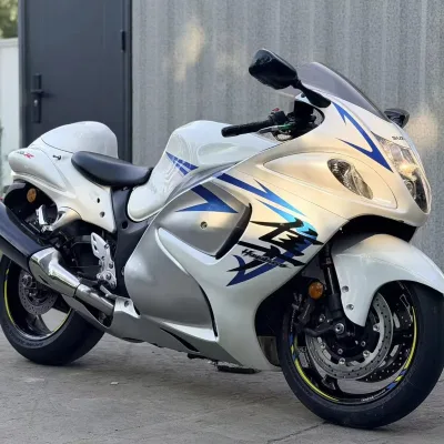 Suzuki GSX1300R Hayabusa 1340cc Inline-Four Used Supr Sport Motorcycle Powerful High Speed Touring Sport Motorcycle