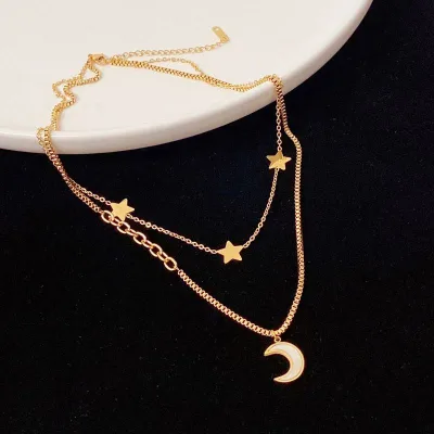 Lead the Industry China Factory Price 18K Gold Plated Necklace