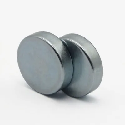 D24.5x6.5mm super strong round disc neodymium magnets N35 ~N52 for Speaker