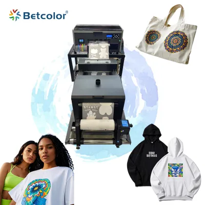 Hot-selling1Head A3 30CM DTF Printer for Small Enterprises Clothing Digital Printing and Custom T-Shirt Production