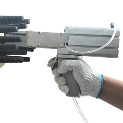 Poultry Slaughterhouse Maintenance Tool: Pneumatic Finger Installer