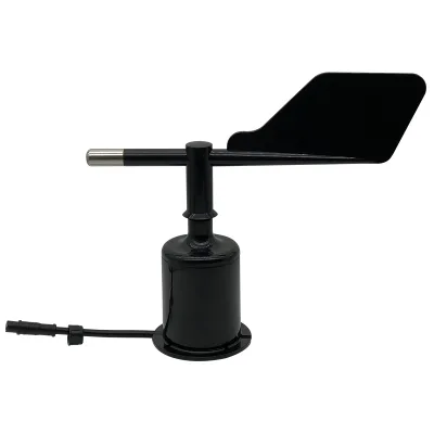 RS485 ABS Speed Measuring Instruments 4-20ma 0-5v 0-2.5v Output Measures Azimuth Degree Wind Speed & Direction Anemometer Sensor