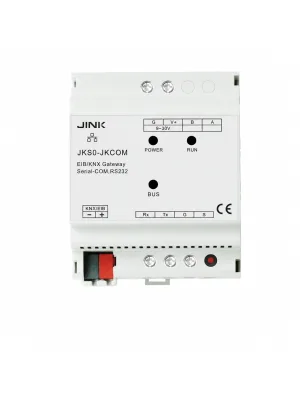JINK JKS0-JKCOM KNX RS232 Serial Gateway Bidirectional Transparent Transmission Matter via JINK Bridge