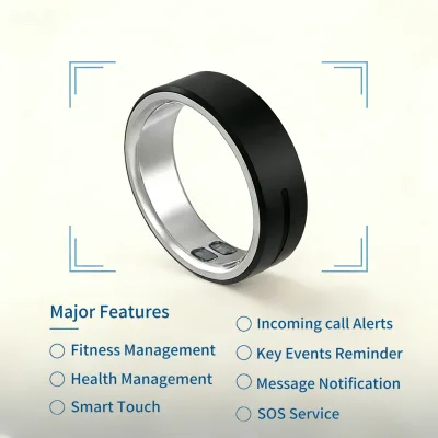 Supplier of Sports Smart Ring with Recovery Analysis & Waterproof Design