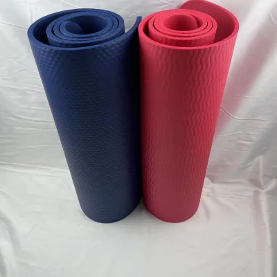 Natural Rubber Yoga Mat Low Price Extra Thick Exercise Yoga Mat