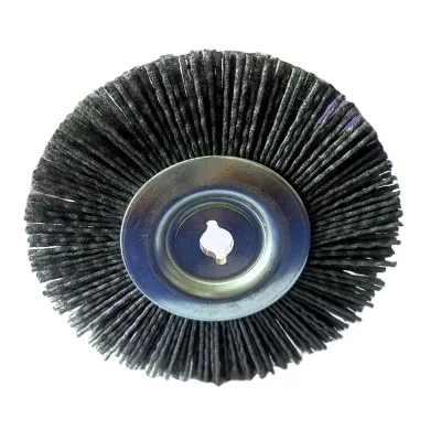 Industrial DIY Grade 110mm Garden Gear Electric Weed Sweeper Spare Brushes Stainless Steel Pack Brushes OEM Customization
