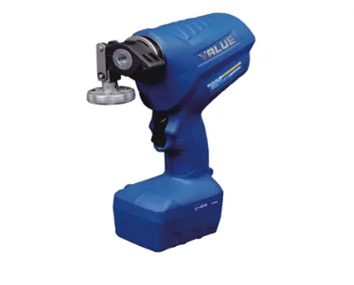 VRLUE Flared Type Electric Flaring Tool Set VET-19-S With VTC-28B Cutter for 1/4"to 3/4" Cooper Tube