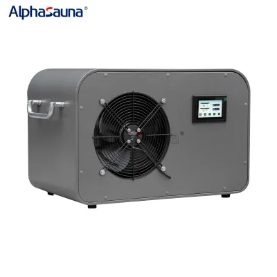 Wi-Fi Certified Portable Ice Bath Chiller Ozone UV With SAA Certificate for Cold Plunge With 1.5 hp Chiller