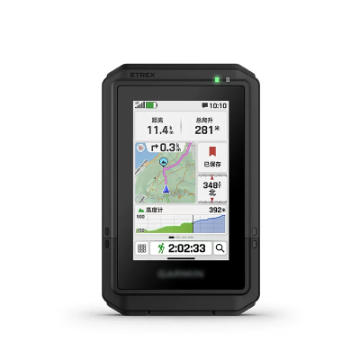 Etrex Touch GPS Handheld Navigator Touchscreen IP67 Waterproof Multi-GNSS (GPS/Galileo/GLONASS/BDS/QZSS) Outdoor Positioning