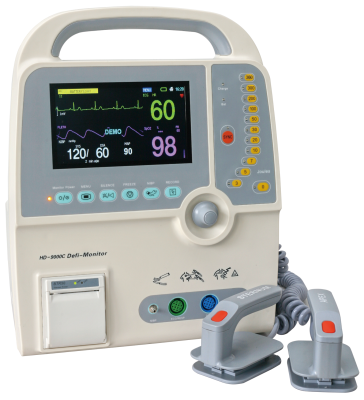 Implanted Cardioverter-defibrillator Programmer Heart Defibrillator Monitor