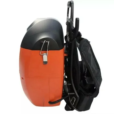 Good Quality Perfect Backpack Design High Efficient Backpack Vacuum Cleaner for School Supermarket Shop Factory Warehouse Street