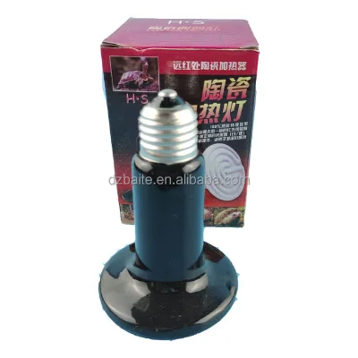 New 220V 100-275W Infrared Ceramic Pet & Chicken Heater Lamp