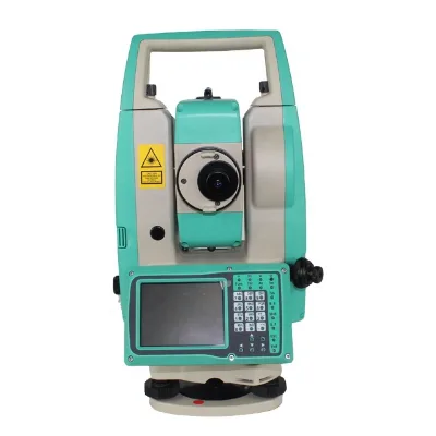Total Station China Surveying Ruide RQS Support RS 232 USB Pen Drive 1Km Non Prism and 5km One Prism