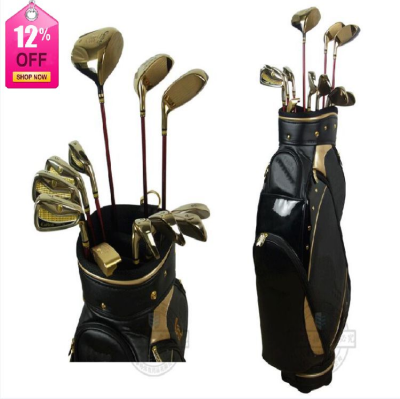 Golf Clubs Complete Set Right Handed Cheap Golf Club Head or Complete Set of Clubs with Golf Bag
