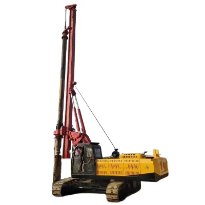 Hydraulic Press Vibratory Bore Driver Post Screw Piles Solar Piling Machine Mini Screw Vibratory Sheet Solar Pile Driver Machine