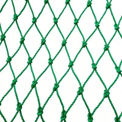 Low Upkeep Waterproof Nylon Golf Barrier Net for Rainy and Moist Outdoor Golf Practice Sites