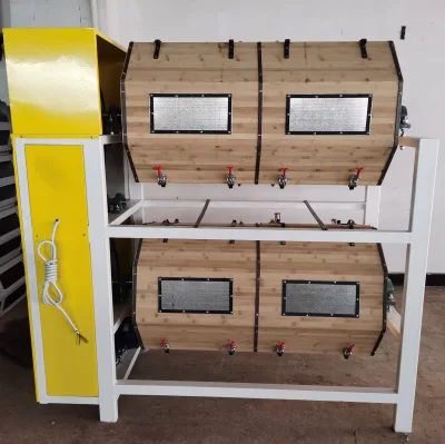Eyeglass Acetate Frame Tumbler Polishing Machine Optical Frames Making Machines Optical Acetate Frames Making Machines