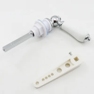 White Ceramic Toilet Wrench, Sanitary Ware, Zinc Alloy Water tank Accessories, Water tank Toilet Wrench, Ceramic