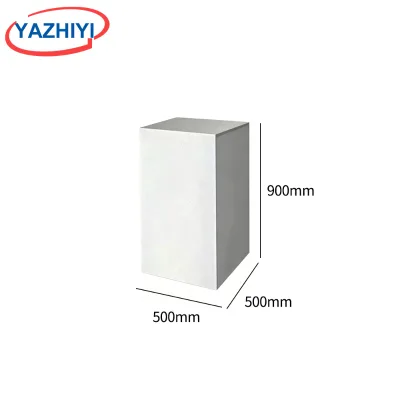 YAZHIYI Modular Blank Medical Base Cabinet Independent Support Cabinet Combine With Glass Upper Medicine Cabinet For Pharmacy