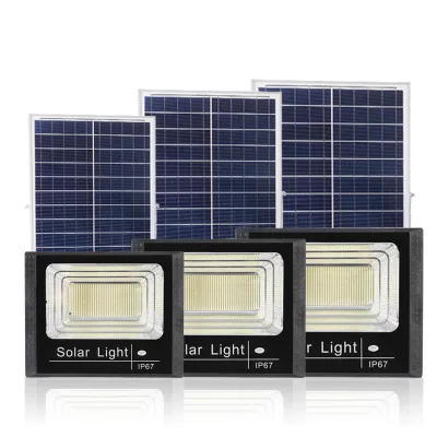 HOAN 60w 6500k Solar Led Flood Lights