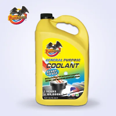 Plastic Bottle New Design Hot Sale Ethylene Glycol Hot Saleengine Coolant Antifreeze Coolant
