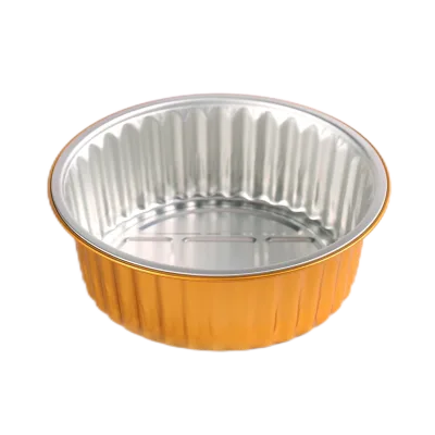 FDA Certified Aluminum Foil Sushi Tray 1370ML Lid Container with Plastic Paper 1370ML Wasabi Holder Takeaway trays