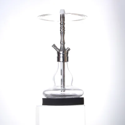 Custom Wholesale Glass Shisha Hookah Led Wooden Base for Mirrored Glass Wood Plate with Free Form Design LED Light Compatible