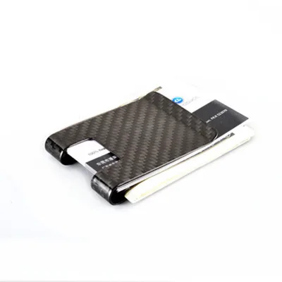 Free Shipping High Quality Carbon Fibre Money Clip