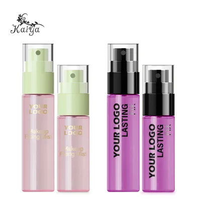 Customized Cruelty Free Long Wearing Face Setting Make up No Sticky Fine Spraying Organic Waterproof Finishing Makeup Spray