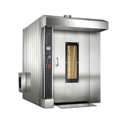 New Smart Hot Air Circulation Rotary Baking Oven Easy to Operate 380V Oven with Competitive Prices