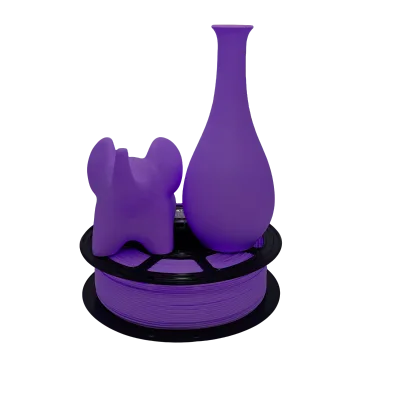 PLA Matte 3D Printing Filament 1kg 1.75mm Compatible with Bambu Lab Printers From China Custom Packaging