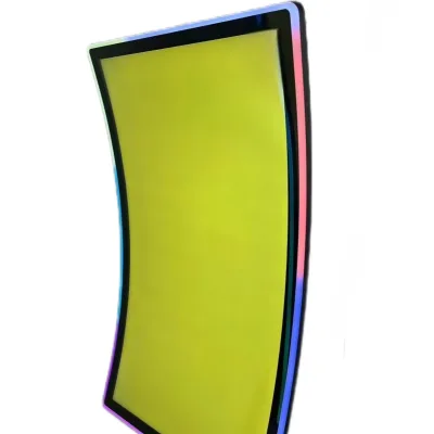 43 Inch Curved Multi-Touch LED Panel Monitor High Grade Android System for Skill Game Machines Compatible Coin Operated Games
