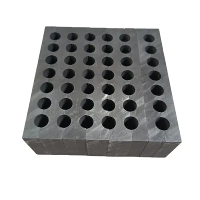High Quality Graphite Block Sintering Mould Mold for Diamond Segments Hard Alloy Products