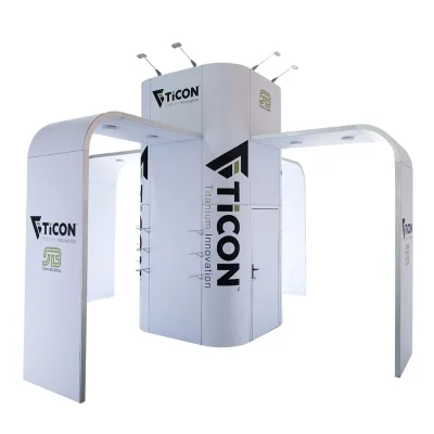 TIANYU Sophisticated Event Display System Flush Finish Graphic Wall Bulk Wholesale Opportunity Sustainable