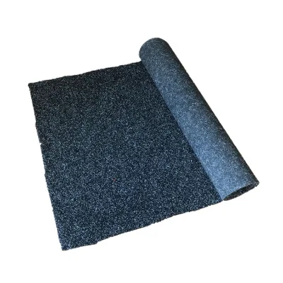 Heavy Duty Nonwoven Charcoal Garage Carpet  Marine Carpet