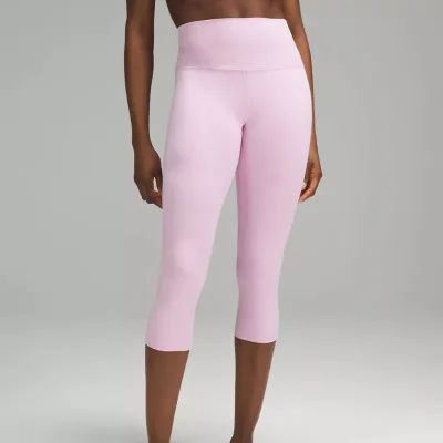 High Waist Anti Cellulite 3/4 Length Workout Gym Women Yoga Leggings Capris Pants