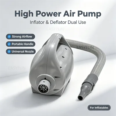 EASYFUN Factory High Quality Portable air Pump Outdoor Electric air Pump Multi Power Option air Pump for Sale