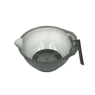 Colorful Plastic Coloring Mixing Dye Bowl Custom Logo Extra Deep Large Round Hair Coloring Tinting Dye Bowl