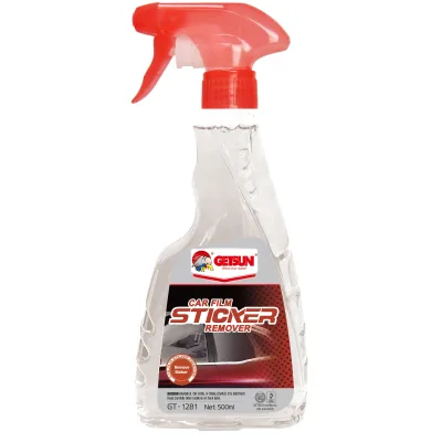Getsun Factory Price Glue Remover Car Film Sticker Remover for Car Care