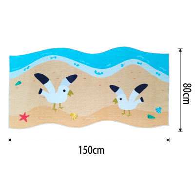 2024 New Stylish Baby Customized Printed Runner Rug Living Room Area Rug