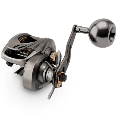 2026 NEW 6.5:1 High Speed Light Weight Metal Carbon Baitcasting Reel Jigging Wheel for Lake River Fishing 33Lbs Max Drag 6+1 BB