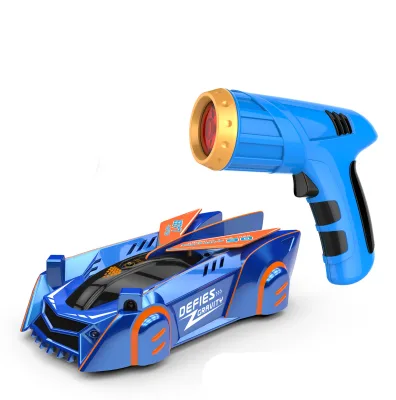 Children's 1:24 Wall-Climbing Racing Car Laser USB Cable Included Gift with Infrared Remote Control